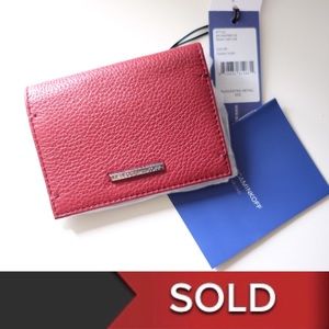 ‼️SOLD‼️Rebecca Minkoff Regan Card Case.